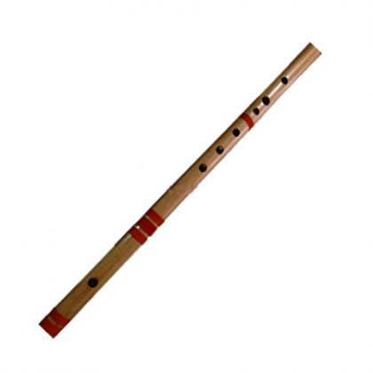Bamboo Bansuri Scale-D(In Single Size)