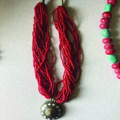 Nepali old Pote Mala – Beads