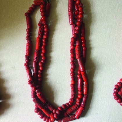 Old Muga Mala – Beads